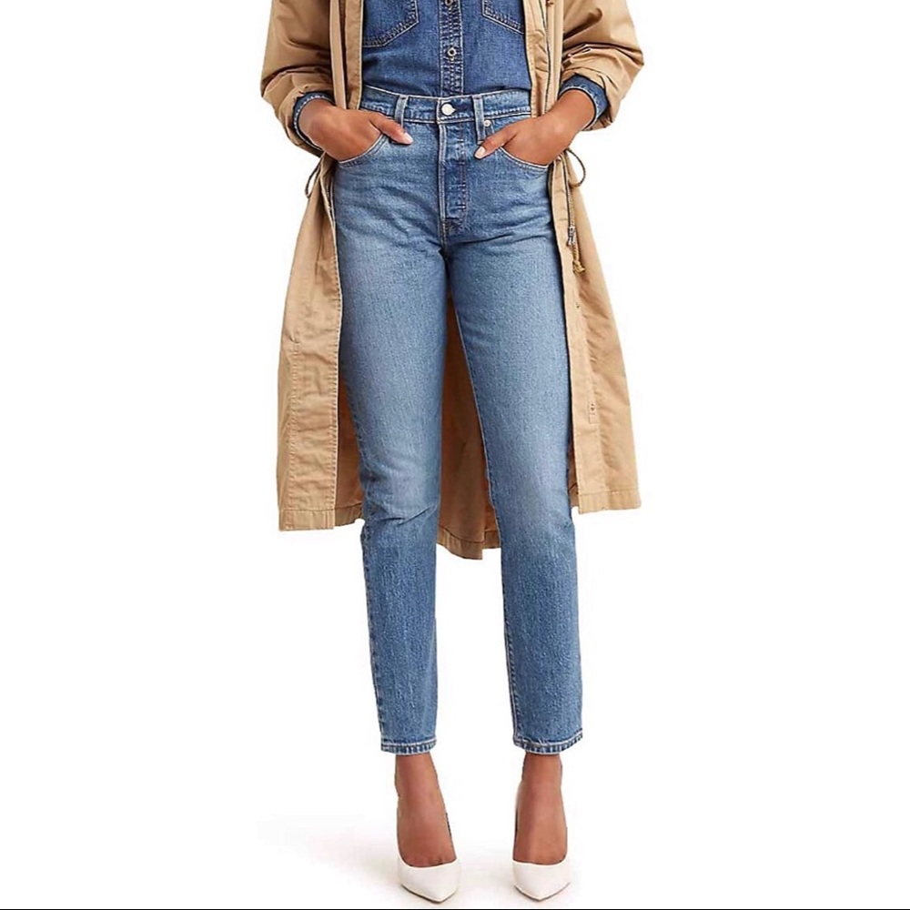 Levi’s 501 Stretch Skinny Jean